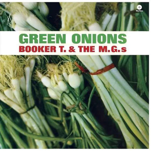 BOOKER T. & THE M.G.s-GREEN ONIONS LP EX COVER VG+
