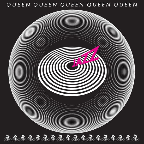 QUEEN - JAZZ CD VG+