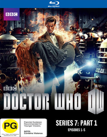 DOCTOR WHO SERIES 7 PART 1 2BLURAY NM