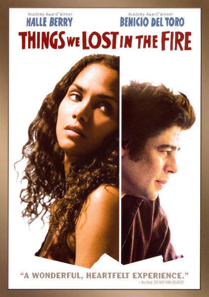 THINGS WE LOST IN THE FIRE REGION ONE DVD NM