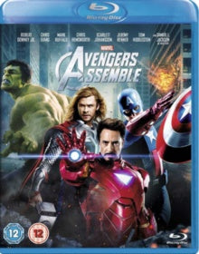 AVENGERS ASSEMBLE (MARVEL'S AVENGERS) BLU-RAY NM