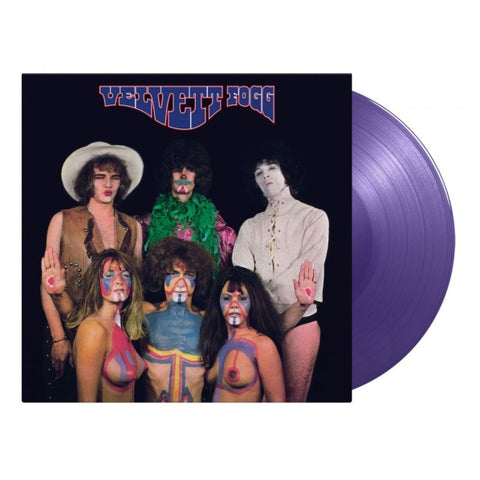 VELVETT FOGG-VELVETT FOGG PURPLE VINYL LP NM COVER EX