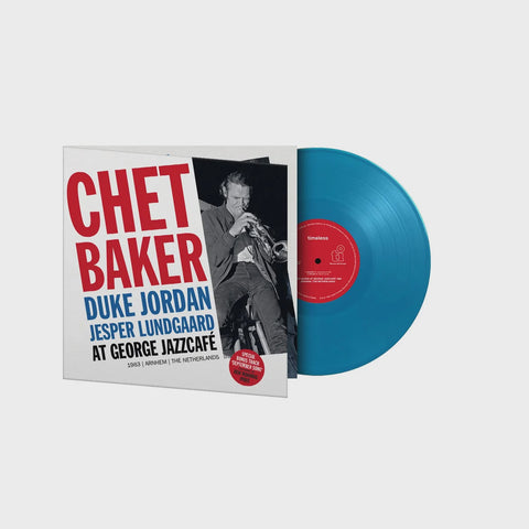BAKER CHET- AT GEORGE JAZZ CAFE 1983 LP *NEW*