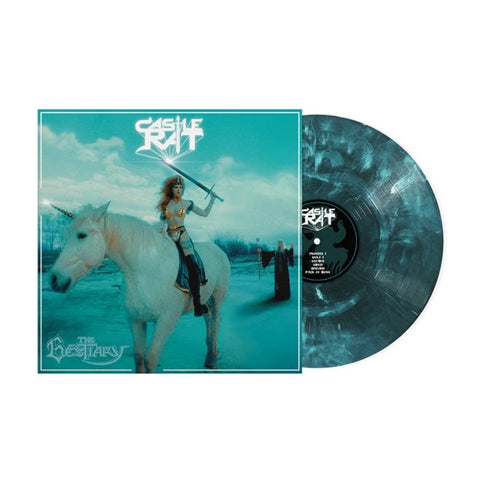 CASTLE RAT-THE BESTIARY BLUE/ GREEN/ BLACK/ WHITE SMOKE VINYL LP *NEW*