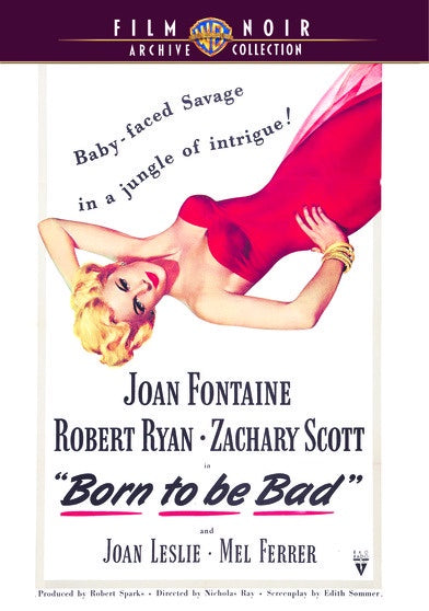 BORN TO BE BAD DVD NM