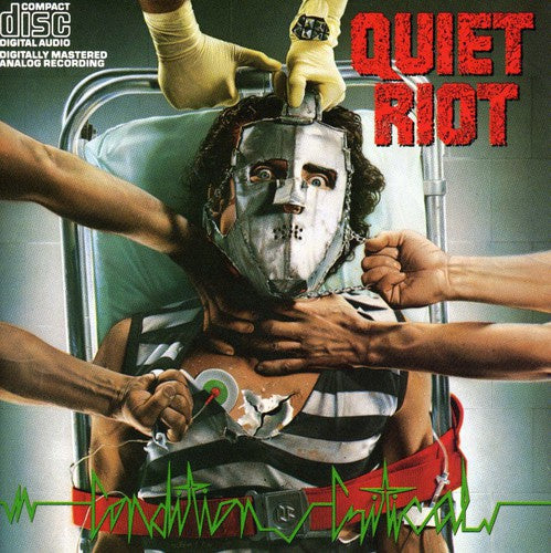 QUIET RIOT-CONDITION CRITICAL CD VG+