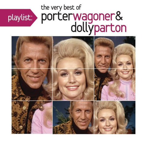 WAGONER PORTER AND DOLLY PARTON- PLAYLIST THE VERY BEST OF CD *NEW*