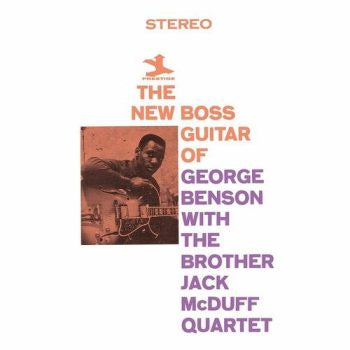 BENSON GEORGE-THE NEW BOSS GUITAR LP NM COVER VG+