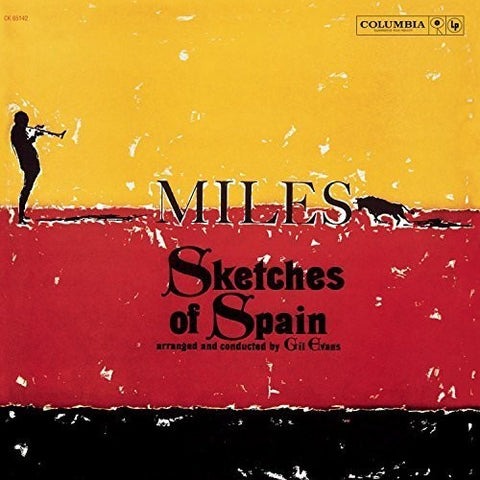 DAVIS MILES-SKETCHES OF SPAIN VINYL LP *NEW*