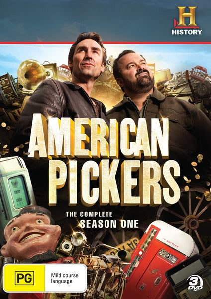 AMERICAN PICKERS SEASON ONE 3DVD VG