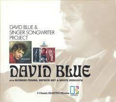BLUE DAVID-DAVID BLUE & SINGER SONGWRITER PROJECT CD VG