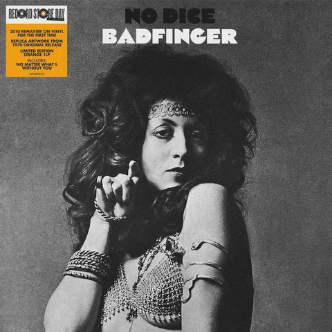 BADFINGER-NO DICE ORANGE VINYL LP *NEW*