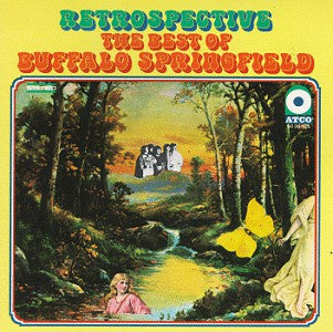 BUFFALO SPRINGFIELD-RETROSPECTIVE BEST OF CD VG