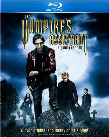 THE VAMPIRE'S ASSISTANT-BLURAY NM