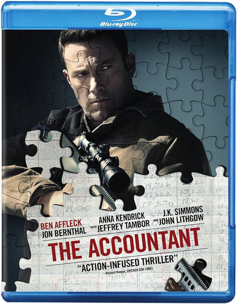 ACCOUNTANT THE-BLURAY NM