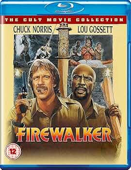 FIREWALKER BLURAY NM