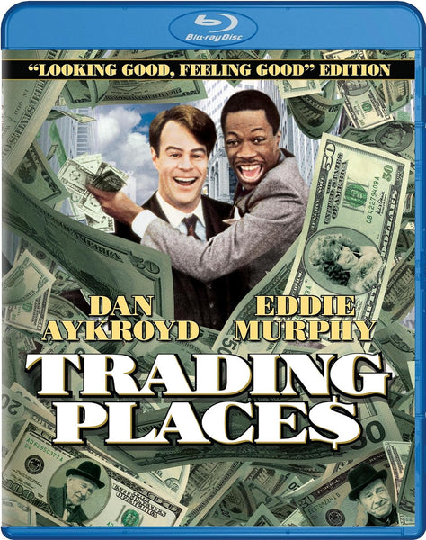 TRADING PLACES-BLURAY NM