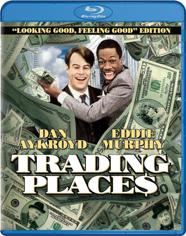 TRADING PLACES-BLURAY NM