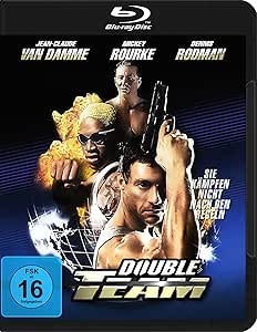 DOUBLE TEAM - BLURAY NM