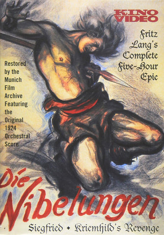 DIE NIBELUNGEN-2DVD VG+