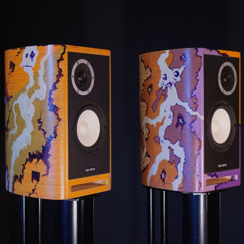TEX TONE-CHRIS KNOX ART SPEAKERS  *NEW*