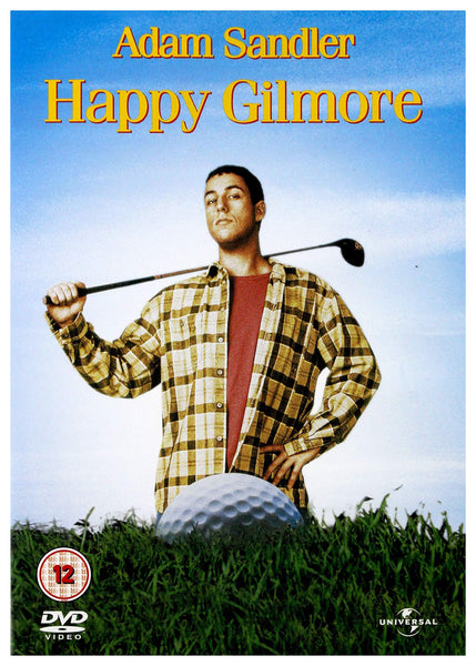 HAPPY GILMORE DVD NM