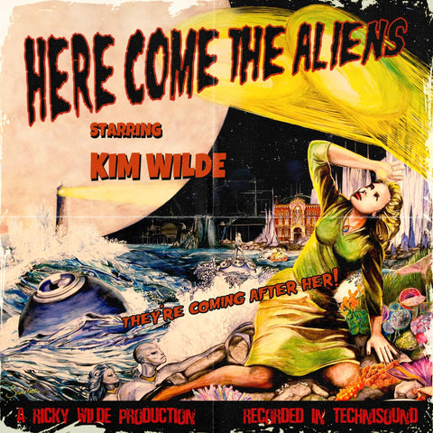 WILDE KIM-HERE COME THE ALIENS CD NM