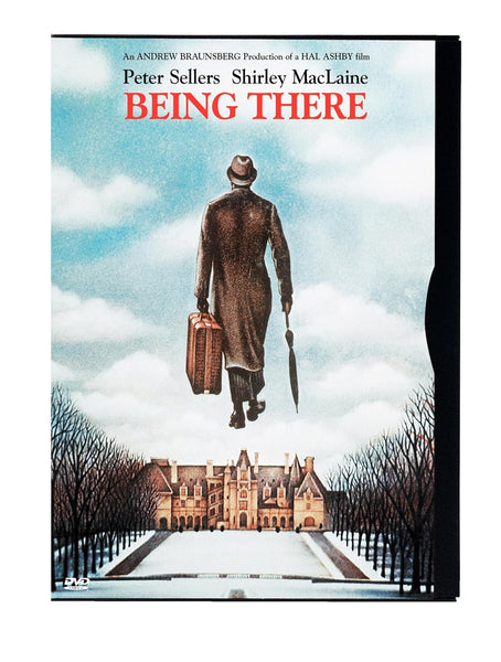 BEING THERE-REGION 1 DVD NM