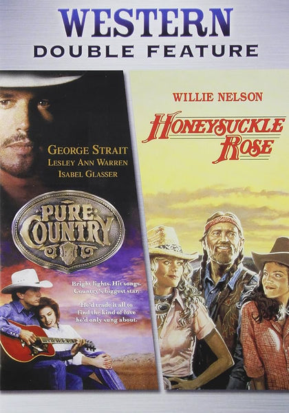 PURE COUNTRY + HONEYSUCKLE ROSE REGION ONE DVD NM