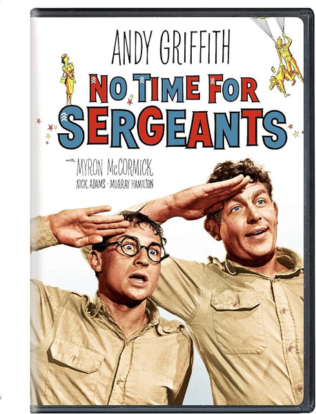 NO TIME FOR SERGEANTS - REGION 1 DVD NM