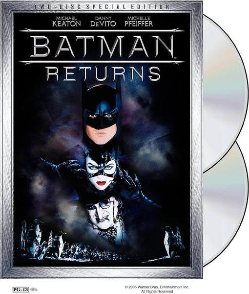 BATMAN RETURNS - REGION 1 2DVD NM