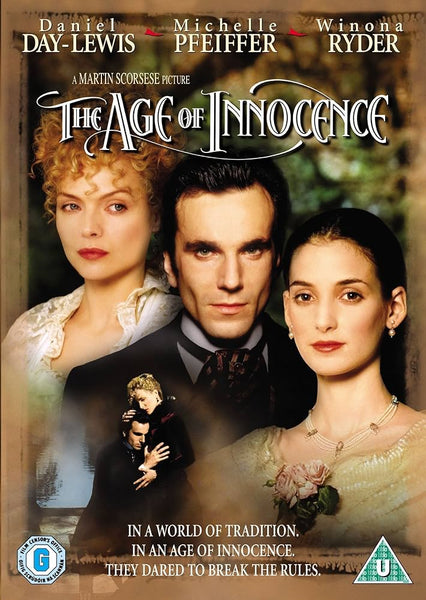 AGE OF INNOCENCE REGION ONE DVD VG+