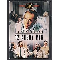 12 ANGRY MEN REGION ONE DVD NM