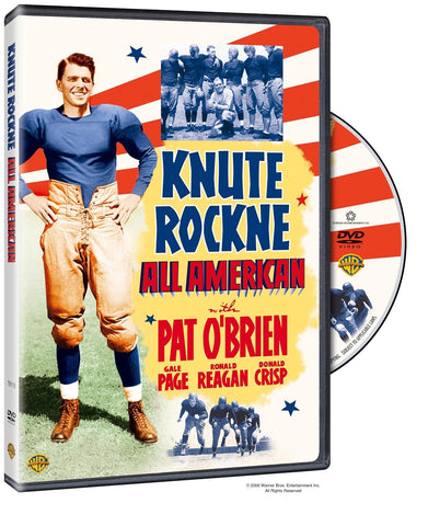 KNUTE ROCKNE ALL AMERICAN-REGION 1 DVD NM