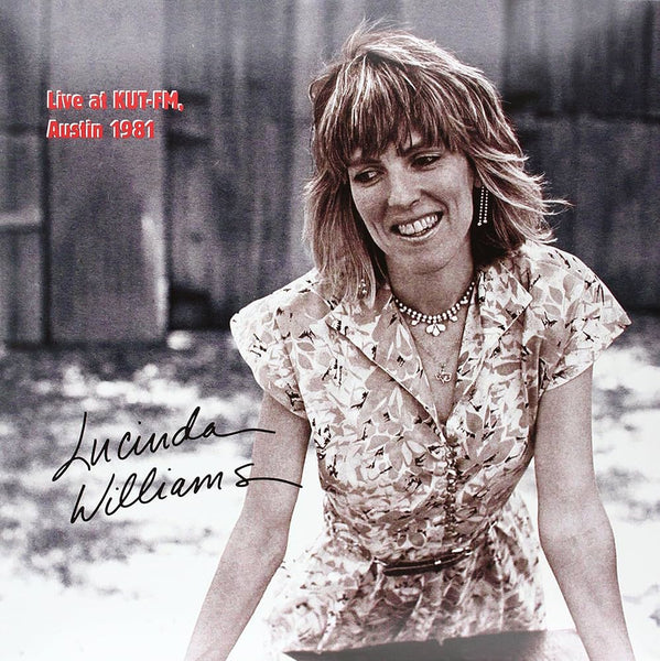 WILLIAMS LUCINDA-LIVE AT KUT-FM AUSTIN 1981 LP NM COVER VG+