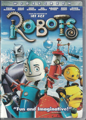 ROBOTS-REGION 1 DVD NM