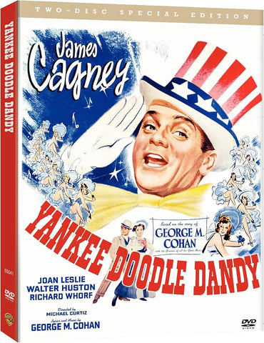 YANKEE DOODLE DANDY - REGION 1 2DVD VG+