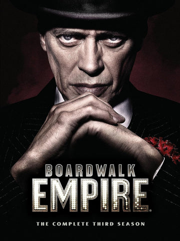 BOARDWALK EMPIRE-THE COMPLETE THIRD SEASON 5DVD VG