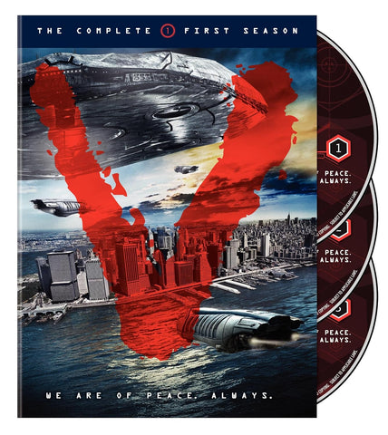 V-SEASON 1 3DVD NM