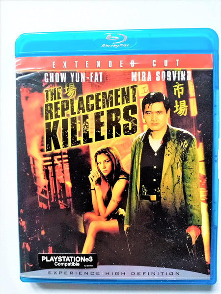 REPLACEMENT KILLERS THE-BLURAY NM