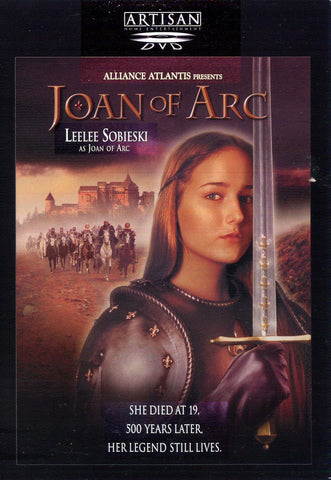 JOAN OF ARC-DVD NM