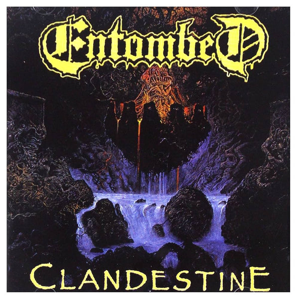 ENTOMBED-CLANDESTINE CD *NEW*