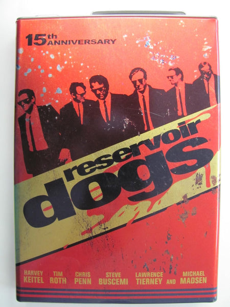 RESERVOIR DOGS - 15TH ANNIVERSARY EDTION REGION 1 2DVD VG+