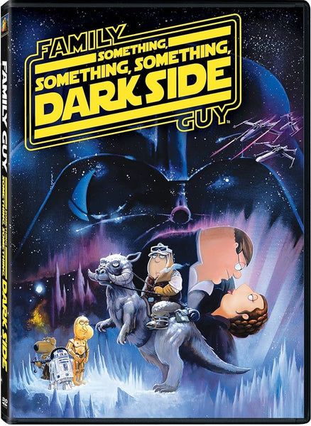 FAMILY GUY-SOMETHING, SOMETHING, SOMETHING, DARKSIDE-DVD NM