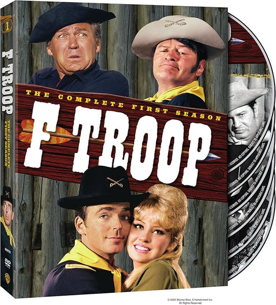 F TROOP SEASON 1 - REGION 1 6DVD NM