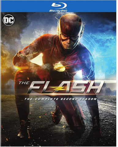 FLASH THE - SEASON 2 4BLURAY NM