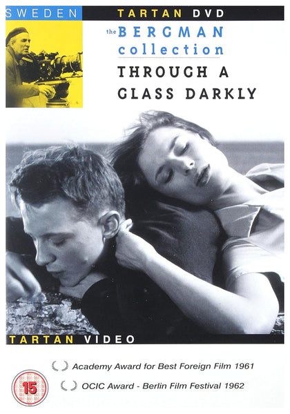 THROUGH A GLASS DARKLY-DVD NM