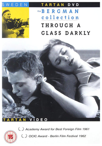 THROUGH A GLASS DARKLY-DVD NM