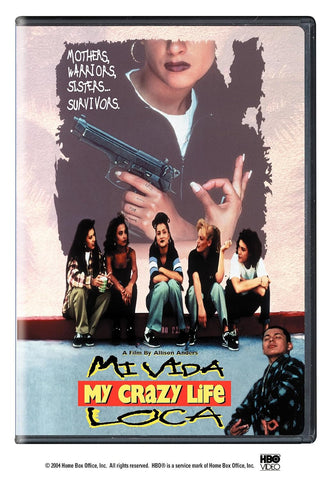 MY CRAZY LIFE/MI VIDA LOCA-REGION 1 DVD NM