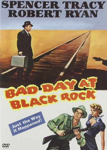 BAD DAY AT BLACK ROCK-REGION 1 DVD NM